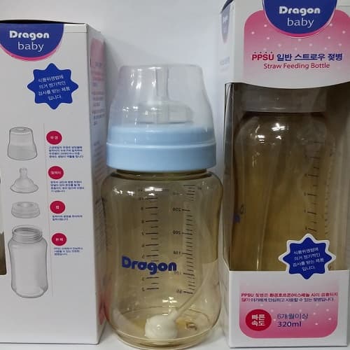 Dragon baby Feeding Bottle _STRAW type_